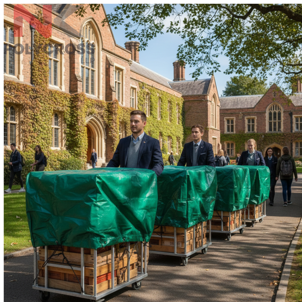 Classroom Temporary Partition