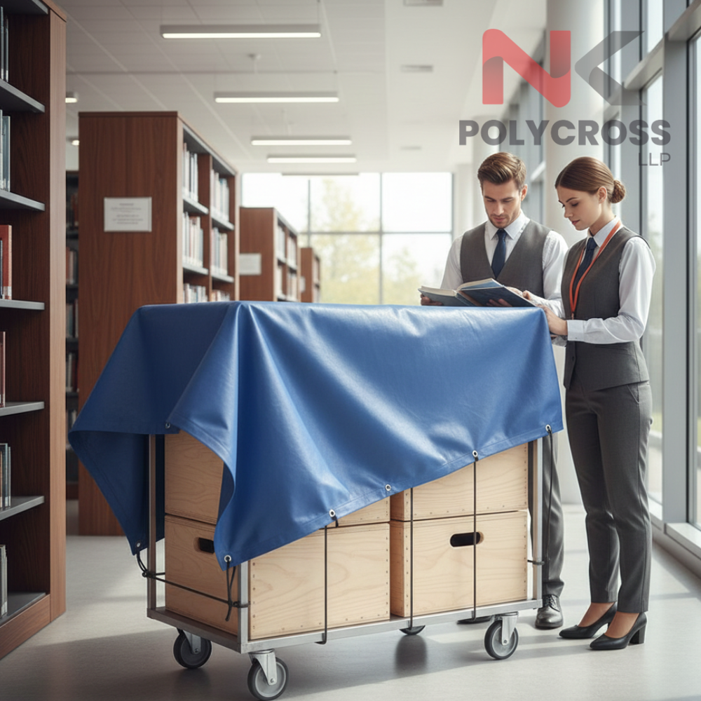 Classroom Temporary Partition - Color: Blue