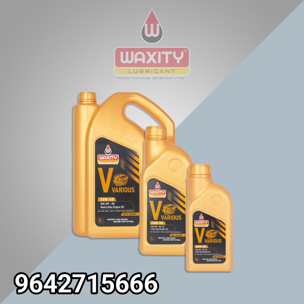 VARIOUS 20W50 Heavy Duty Engine Oil