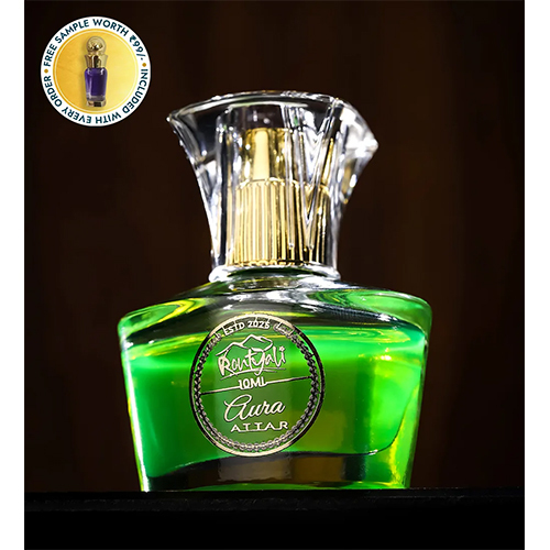 Rontyali Aura Attar Fragrance Where Parisian Elegance Meets Timeless Attar Craftsmanship