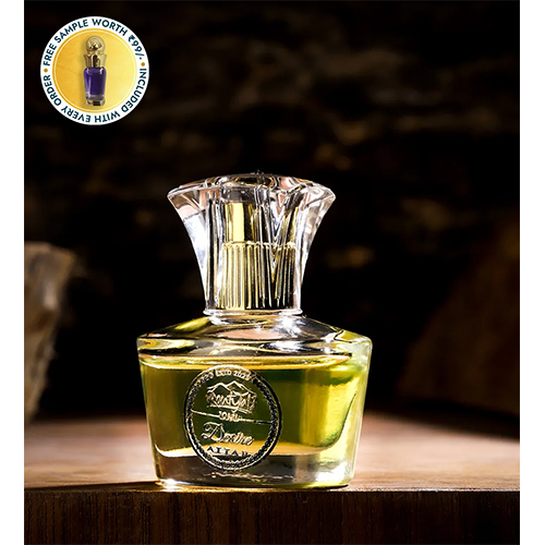 Rontyali Desire Attar Artisan Saffron Elixir (Designer-Inspired Warmth)