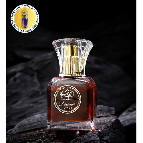 Rontyali Dreamer Attar Fruity Floral Perfume Oil a   Pomegranate, Jasmine, Vanilla & Vetiver