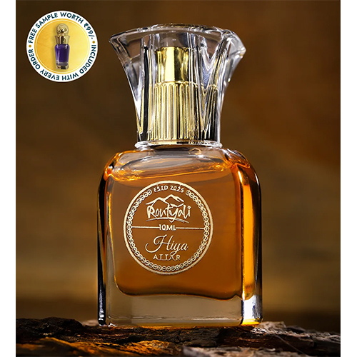 Rontyali Hiya Attar for Men & Women a   Cinnamon, Vanilla & Amberwood