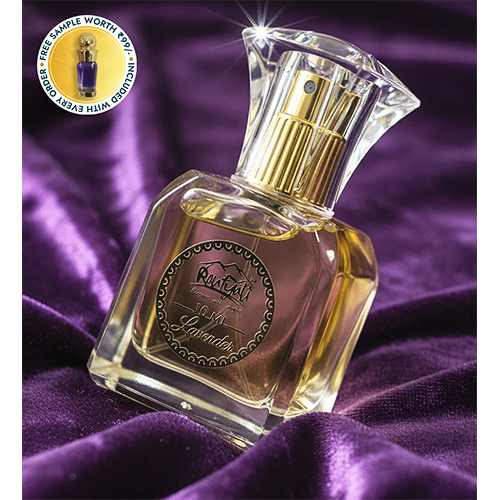 Rontyali Lavender Attar The Sovereign of Serenity