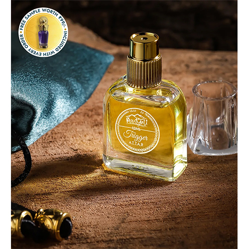 Rontyali Trigger Attar Premium Alcohol Free Roll-on Perfume Oil for Men & Women