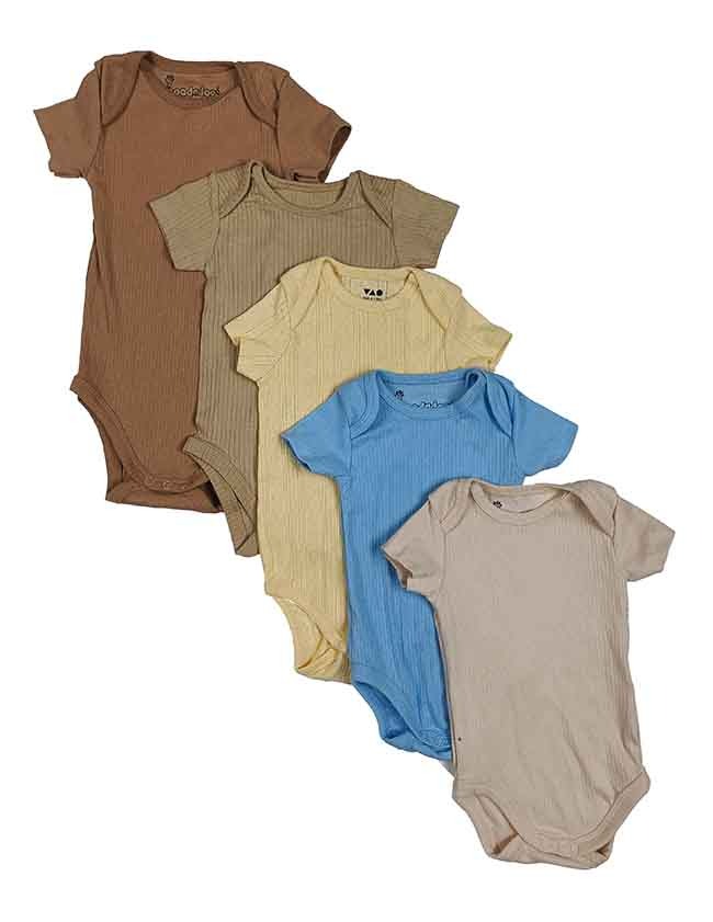 A31209 Baby's Short Sleeve Bodysuits