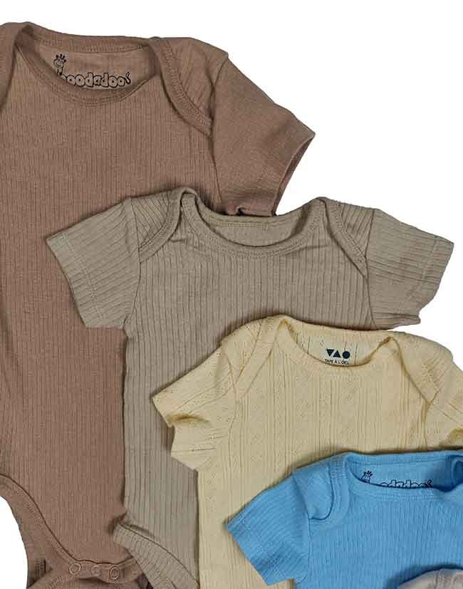 A31209 Baby's Short Sleeve Bodysuits