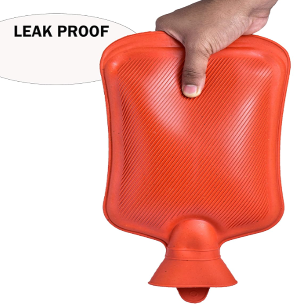 Rubber Hot Water Bag - Age Group: Suitable For All Ages