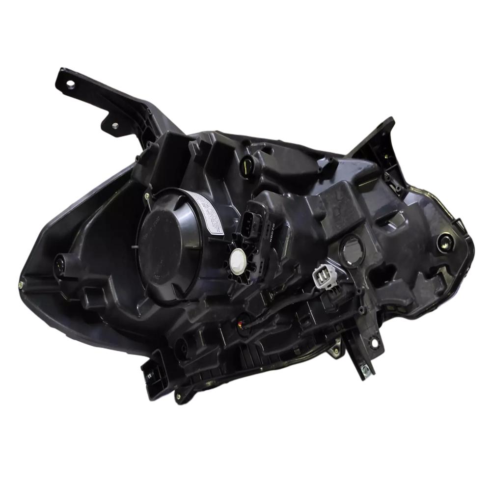 Lumax Headlight Assembly With Adjustable Motor For Maruti Suzuki Scross Projector 2015-2017