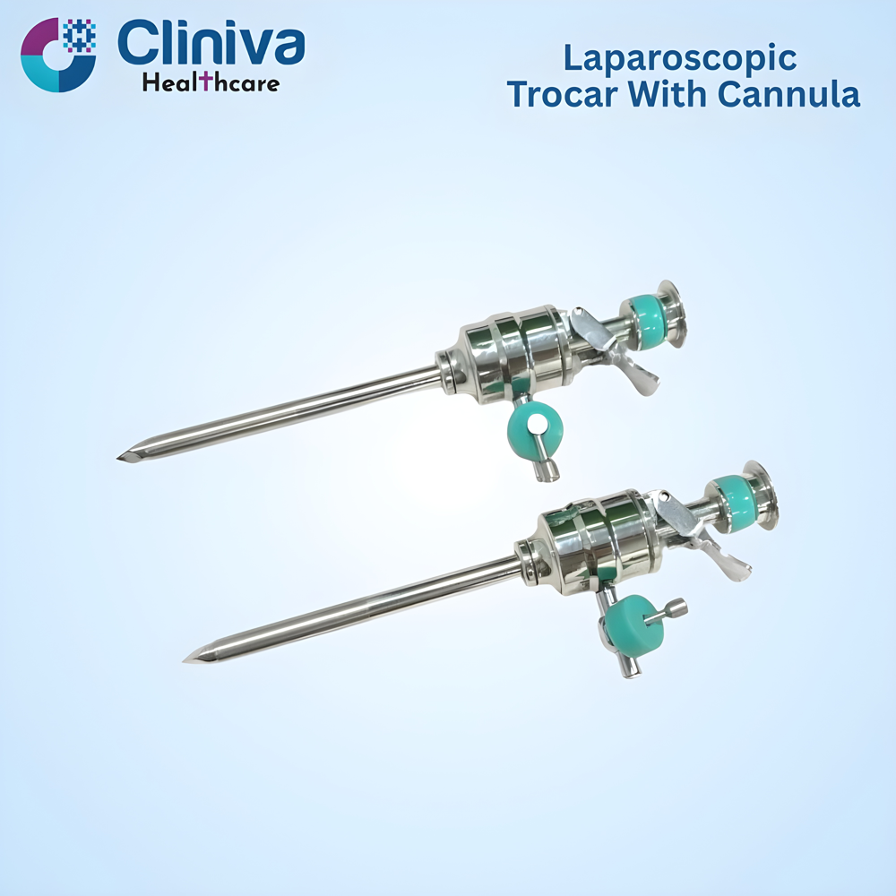 Laparoscopic Trocar With Cannula