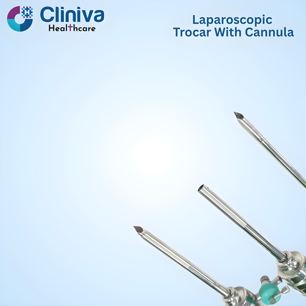 Laparoscopic Trocar With Cannula
