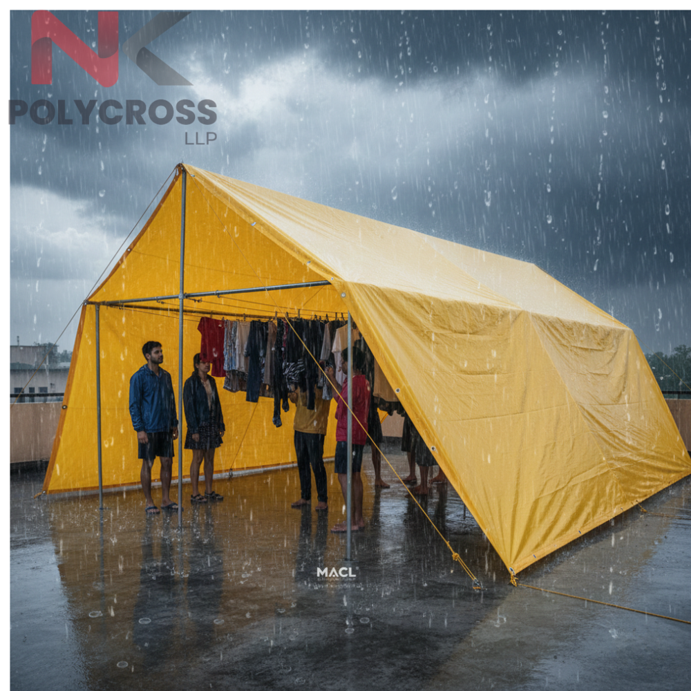 College Hostel Balcony Sheet