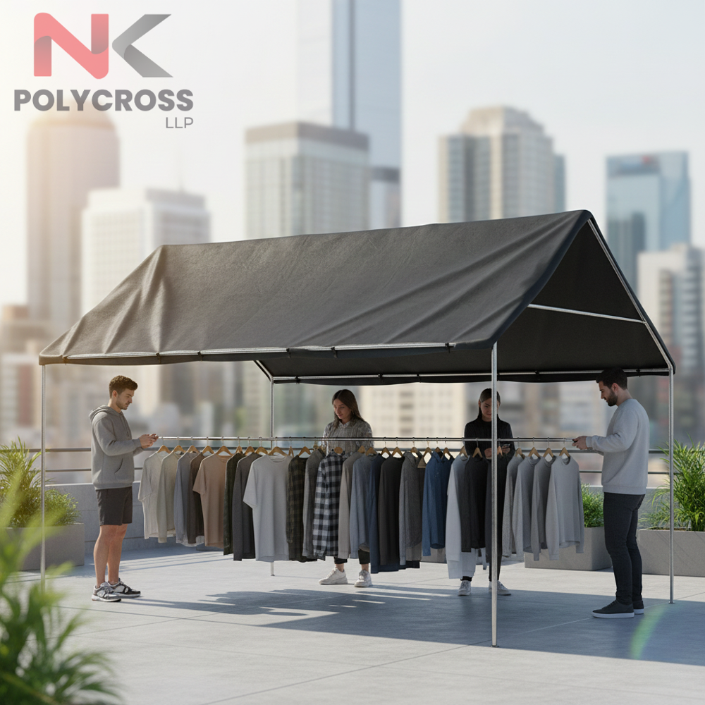 College Hostel Balcony Sheet