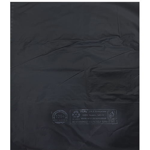 Black Garbage Bag