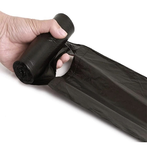 Dustbin Bag - Color: Black