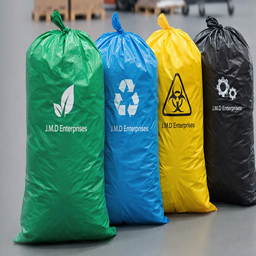 Dustbin Bag - Color: Black