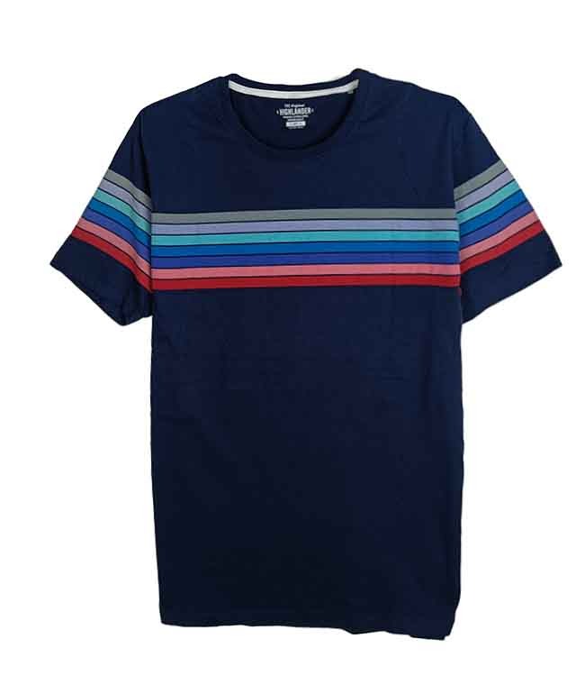 M11524 HIGHLANDER Mens Printed T-Shirt