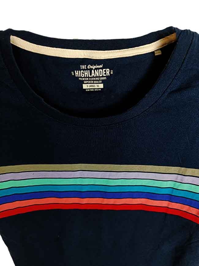 M11524 HIGHLANDER Mens Printed T-Shirt