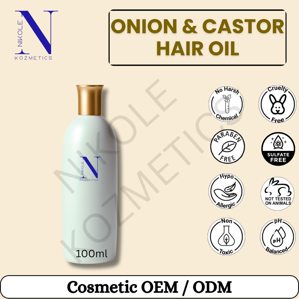 Onion & Castor Hair Oil