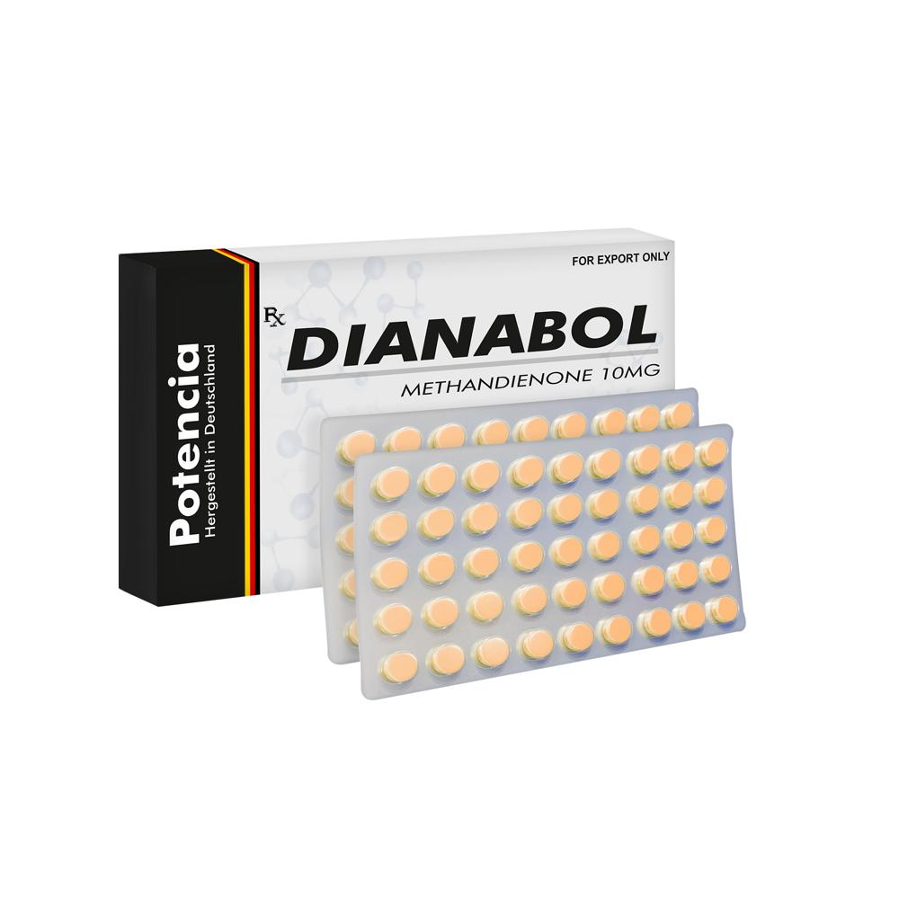 POTENCIA BIOTECH DIANABOL, 10MG, 90 TABS