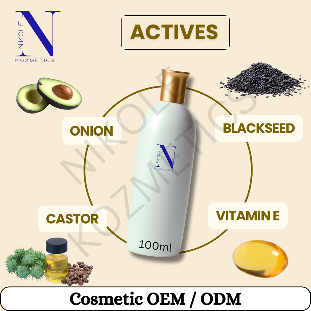 Onion & Castor Hair Oil