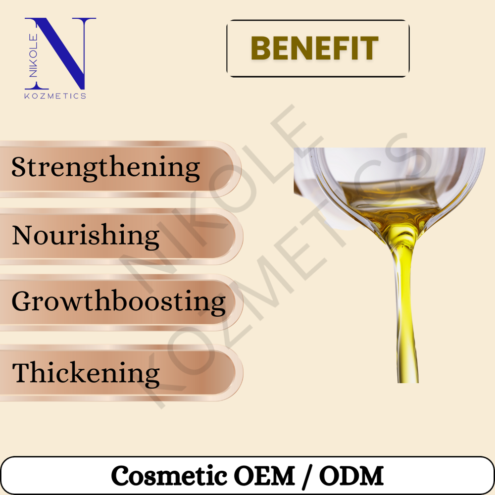 Onion & Castor Hair Oil