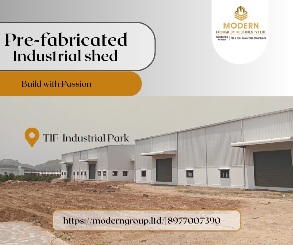 Pre-fabricated food processing units