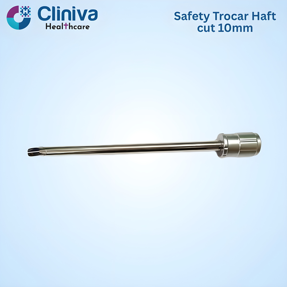 Laparoscopic Safety Trocar Half cut 10mm