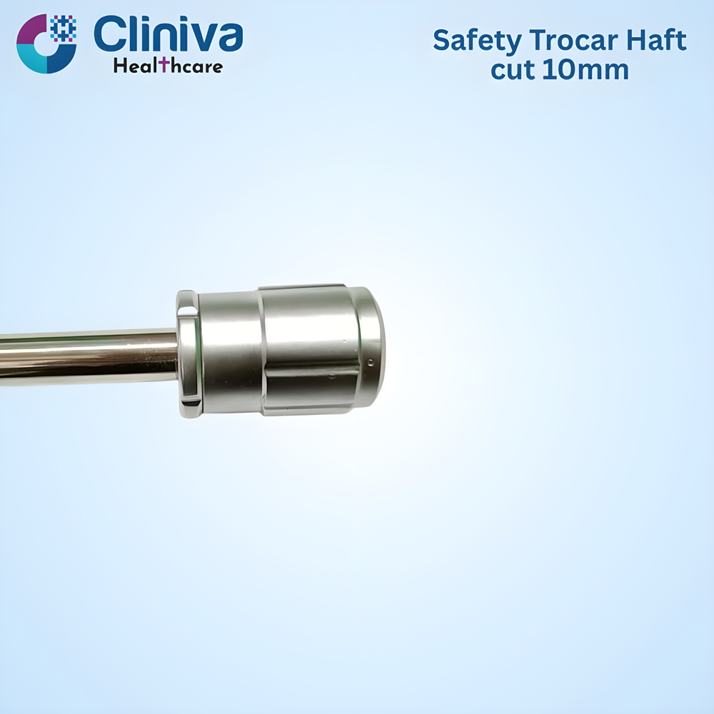 Laparoscopic Safety Trocar Half cut 10mm