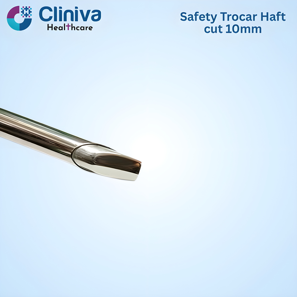 Laparoscopic Safety Trocar Half cut 10mm