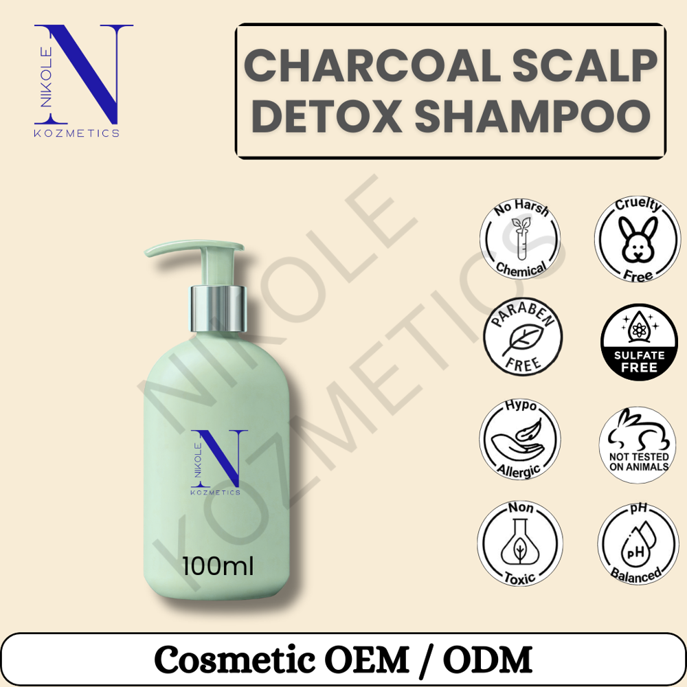 Charcoal Scalp Detox Shampoo