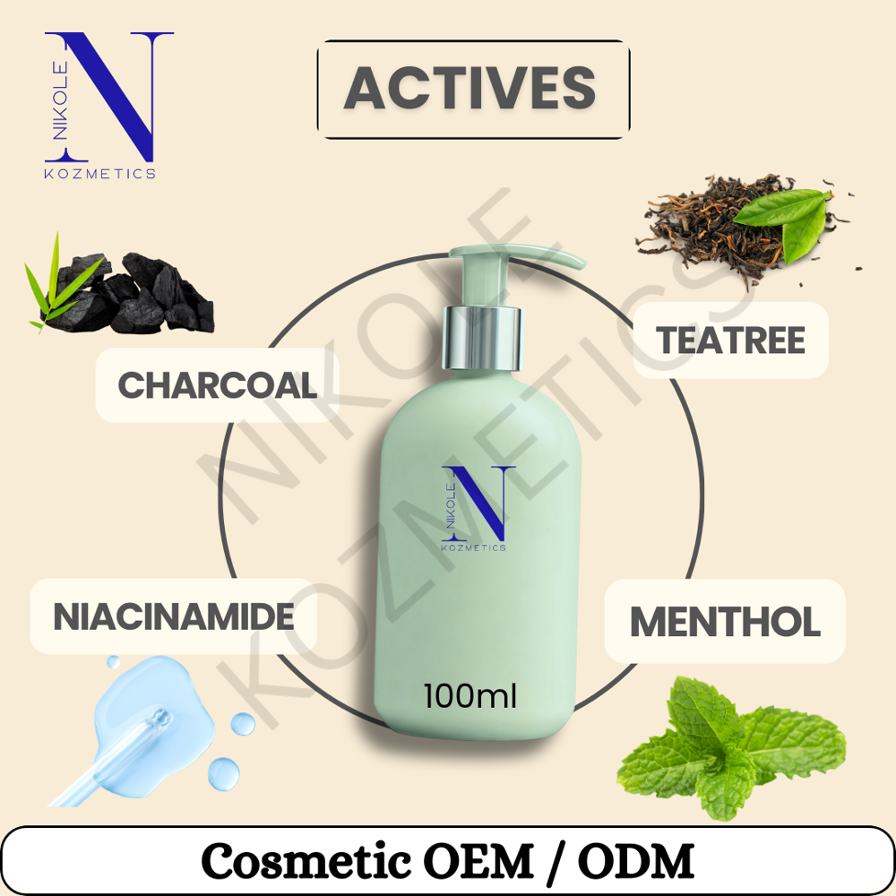 Charcoal Scalp Detox Shampoo