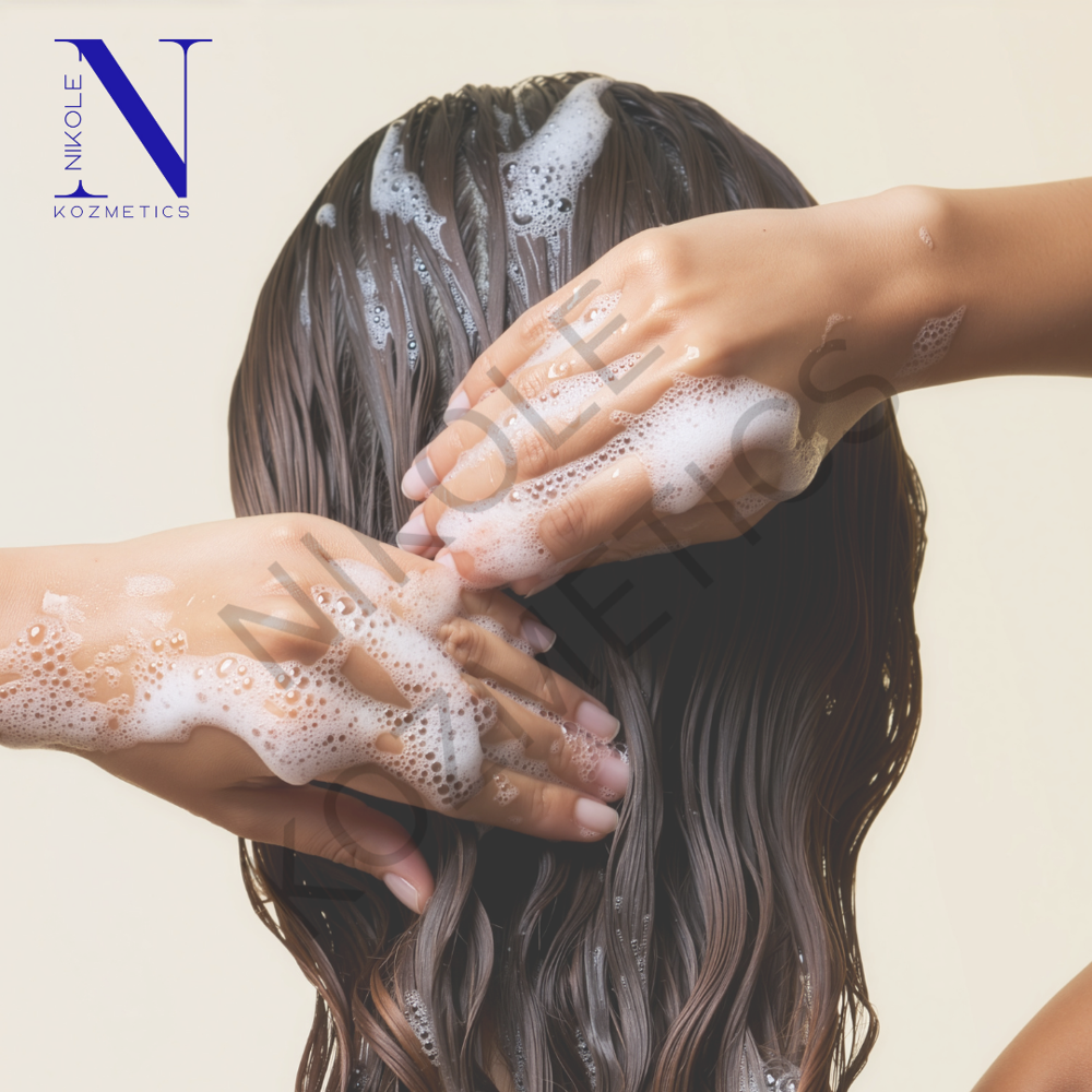 Charcoal Scalp Detox Shampoo