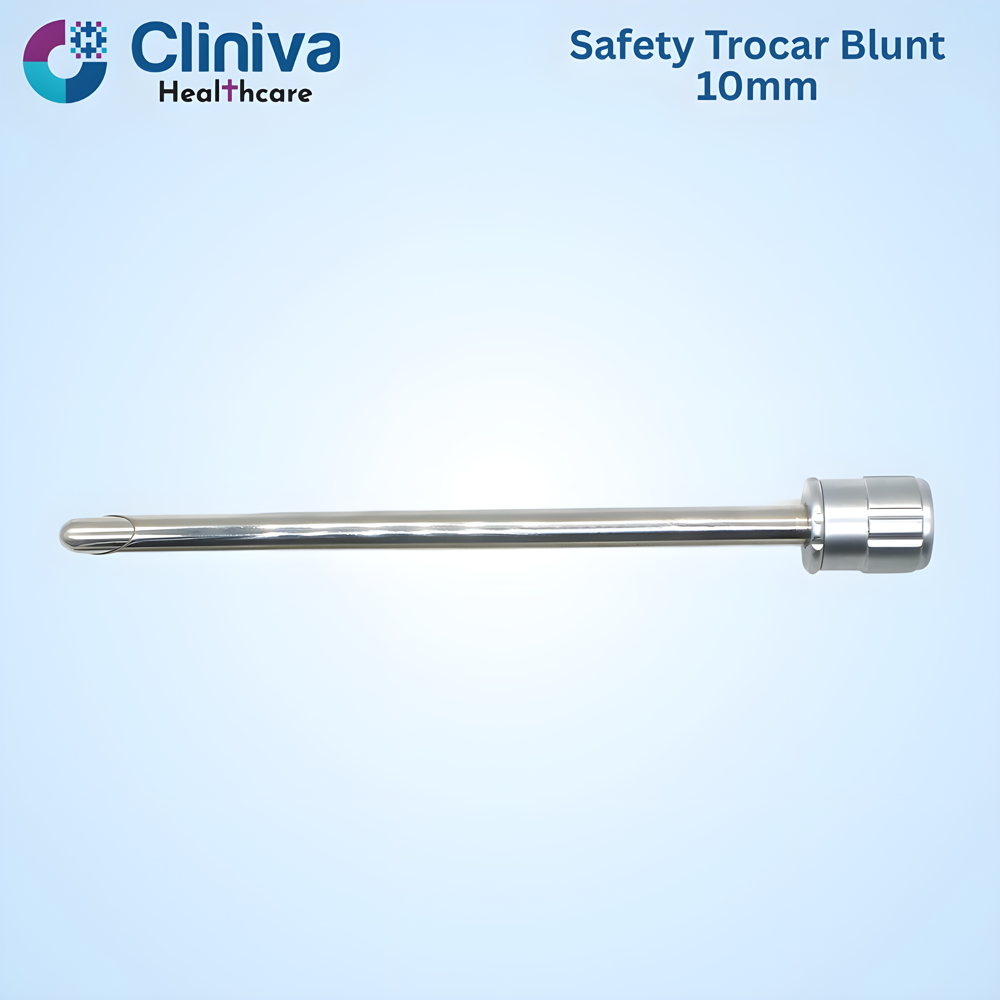 Laparoscopic Blunt Safety Trocar 10mm