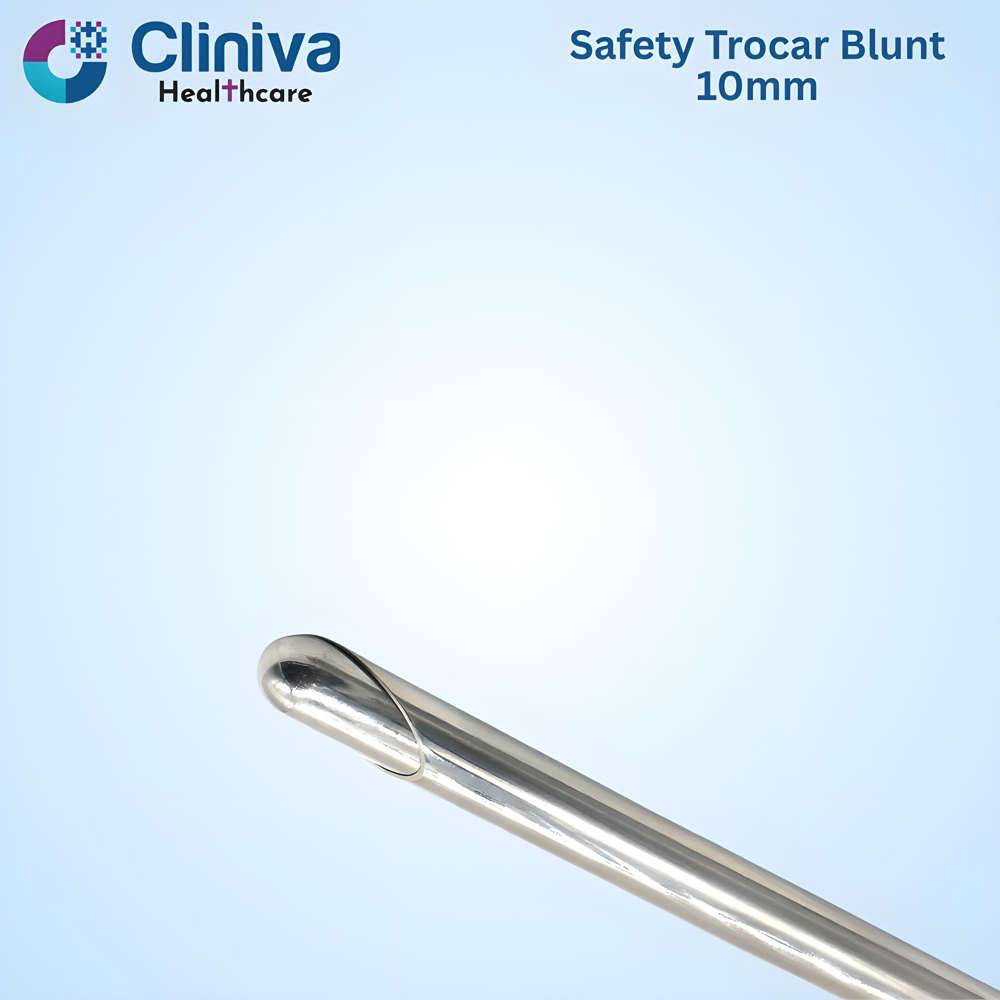 Laparoscopic Blunt Safety Trocar 10mm