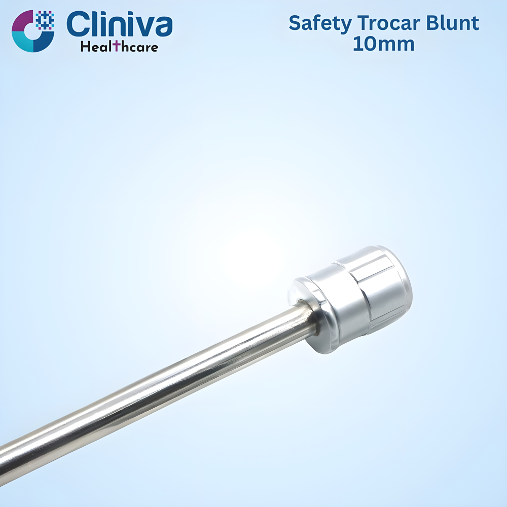 Laparoscopic Blunt Safety Trocar 10mm