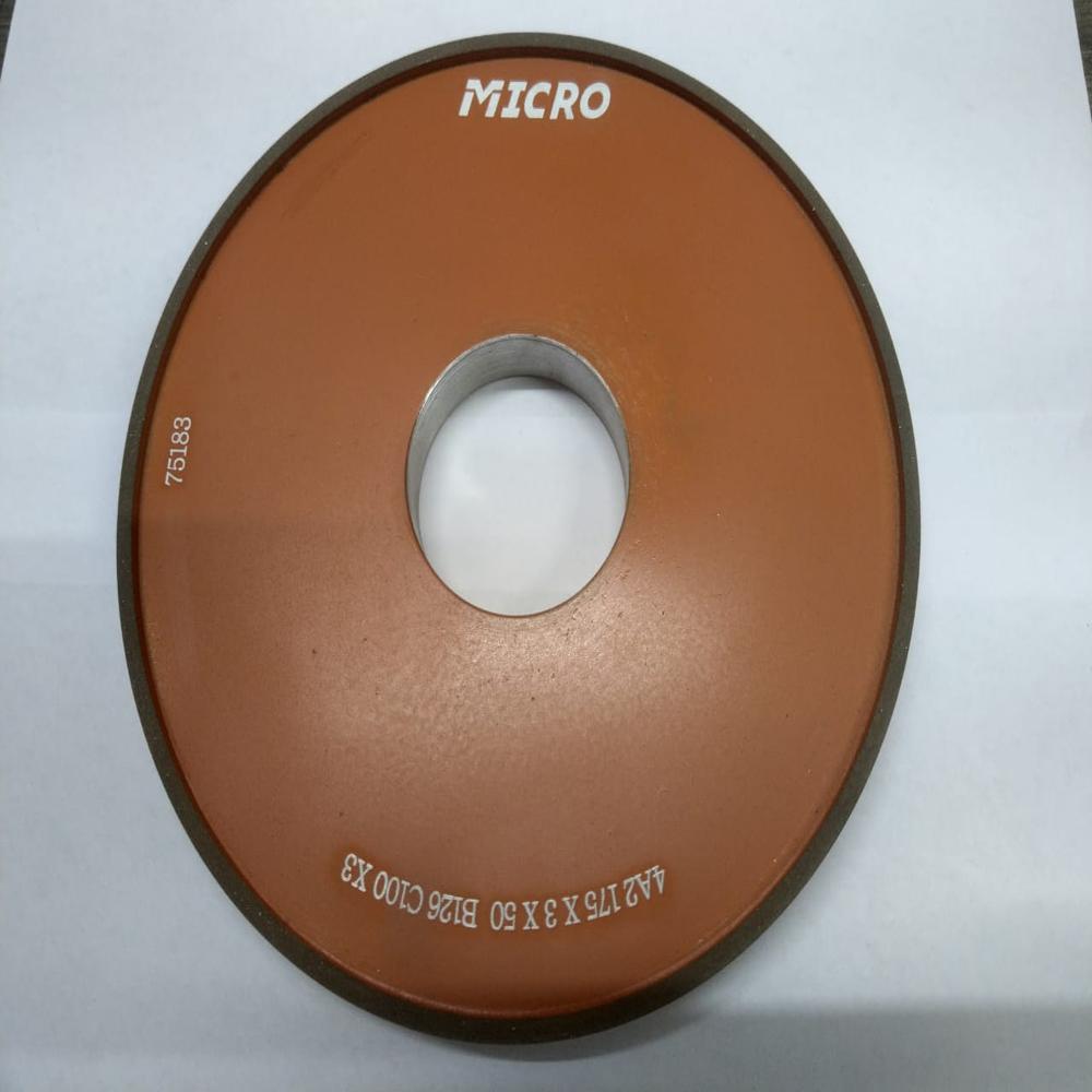 CBN WHEEL FOR HARDENED STEEL