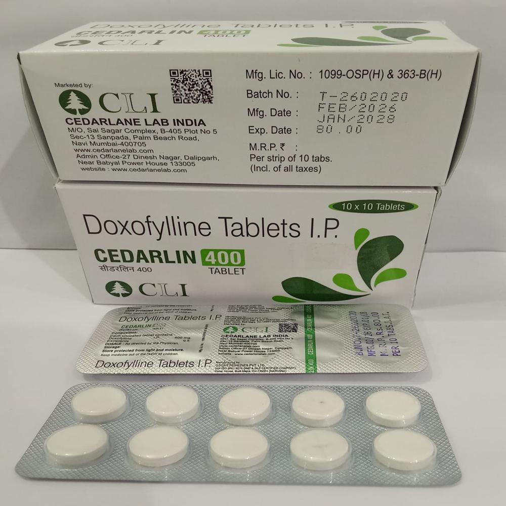CEDARLIN 400 TAB