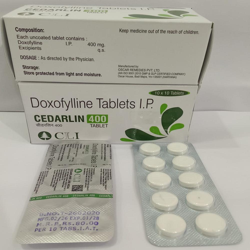 CEDARLIN 400 TAB