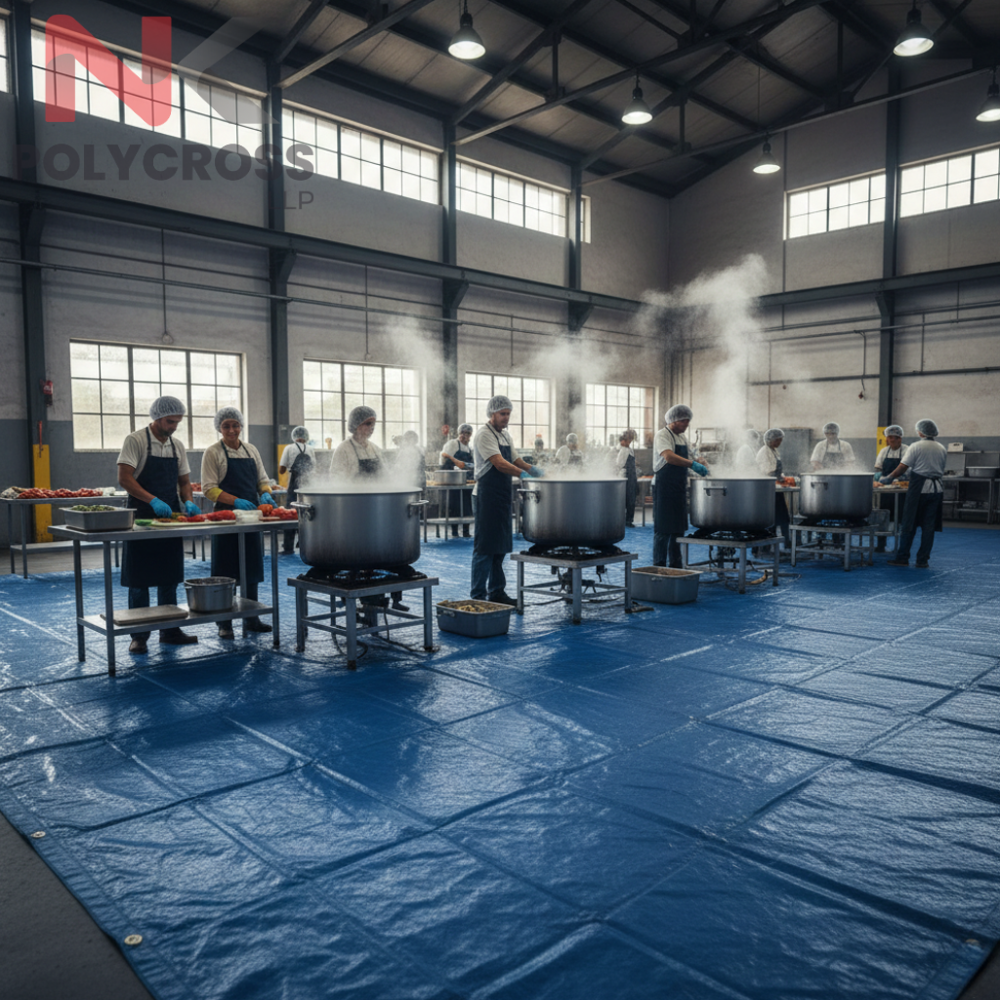 Factory Staff Room Partition