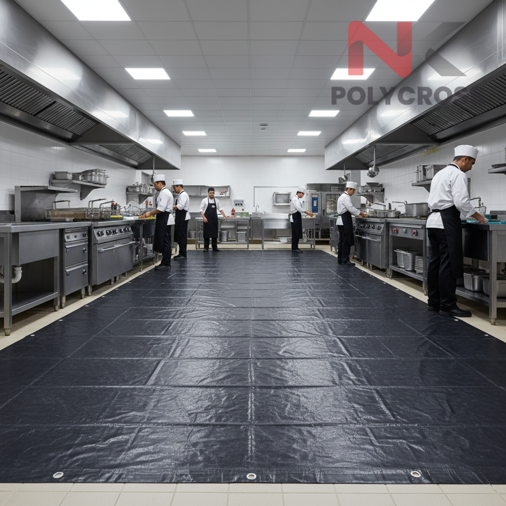 Factory Staff Room Partition