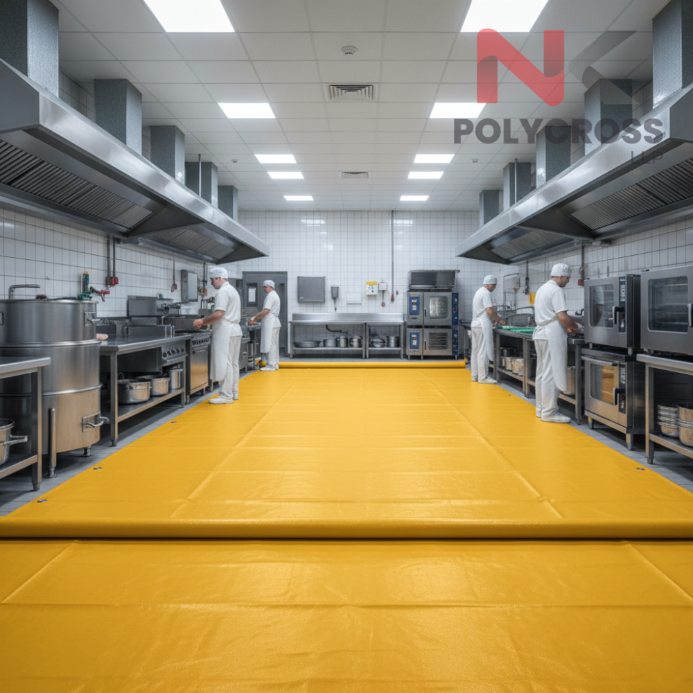 Factory Staff Room Partition