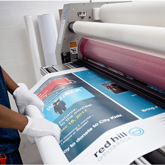 Soft Touch (Velvet) Lamination