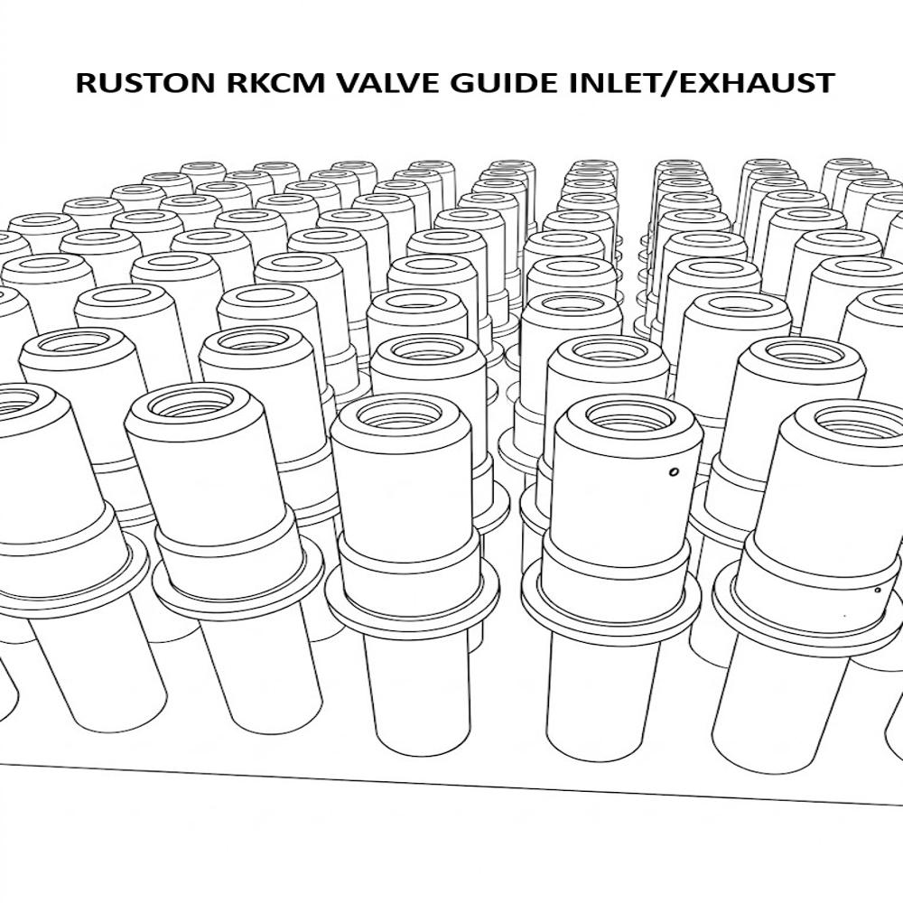 RUSTON RKCM Valve Guide Inlet/Exhaust