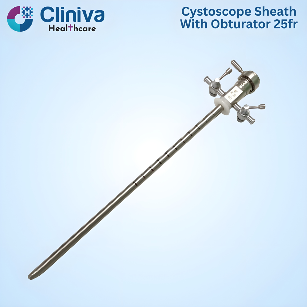 Cystoscope Sheath With Obturator 25fr