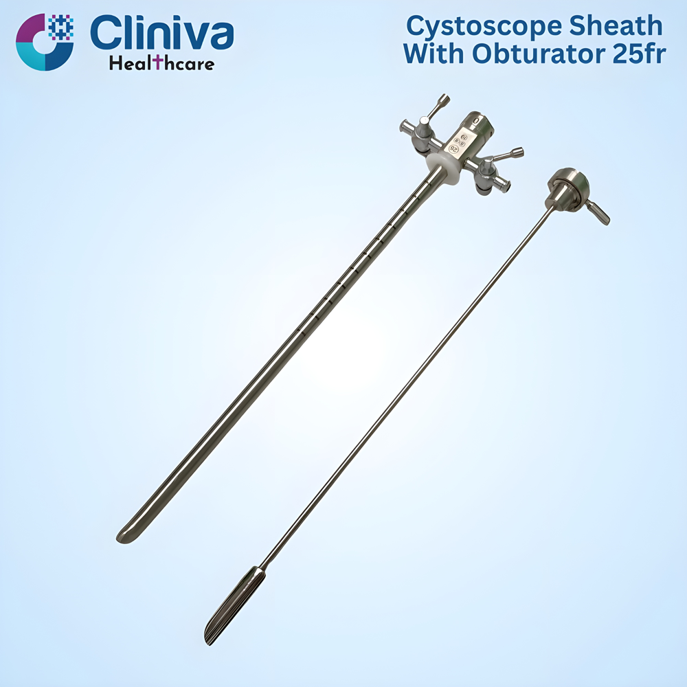 Cystoscope Sheath With Obturator 25fr