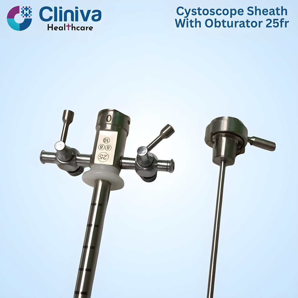 Cystoscope Sheath With Obturator 25fr