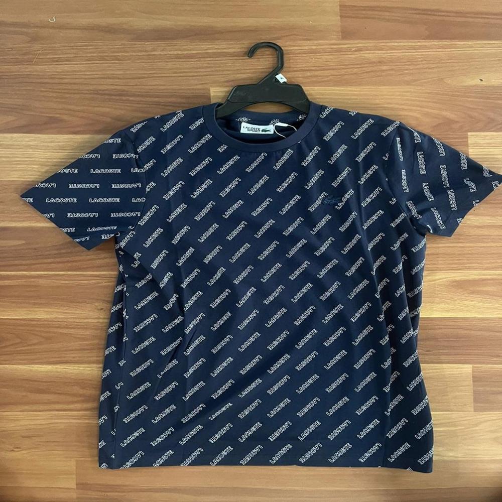 M11522 Lacoste Mens Printed T-Shirts