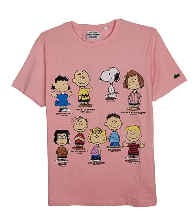 M11522 Lacoste Mens Printed T-Shirts