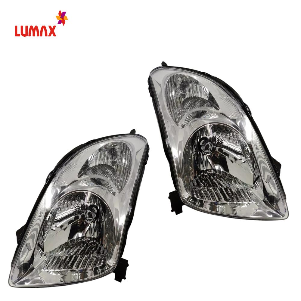Lumax Headlight Assembly With Adjustable Motor For Maruti Suzuki SWIFT 2005-2011 /DZIRE 2008-2012